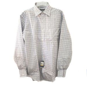 Nautica Men's Long Sleeve Shirt Marineblue Size M